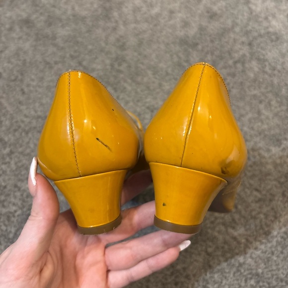 Miu Miu Patent Leather Pumps - Picture 6 of 9